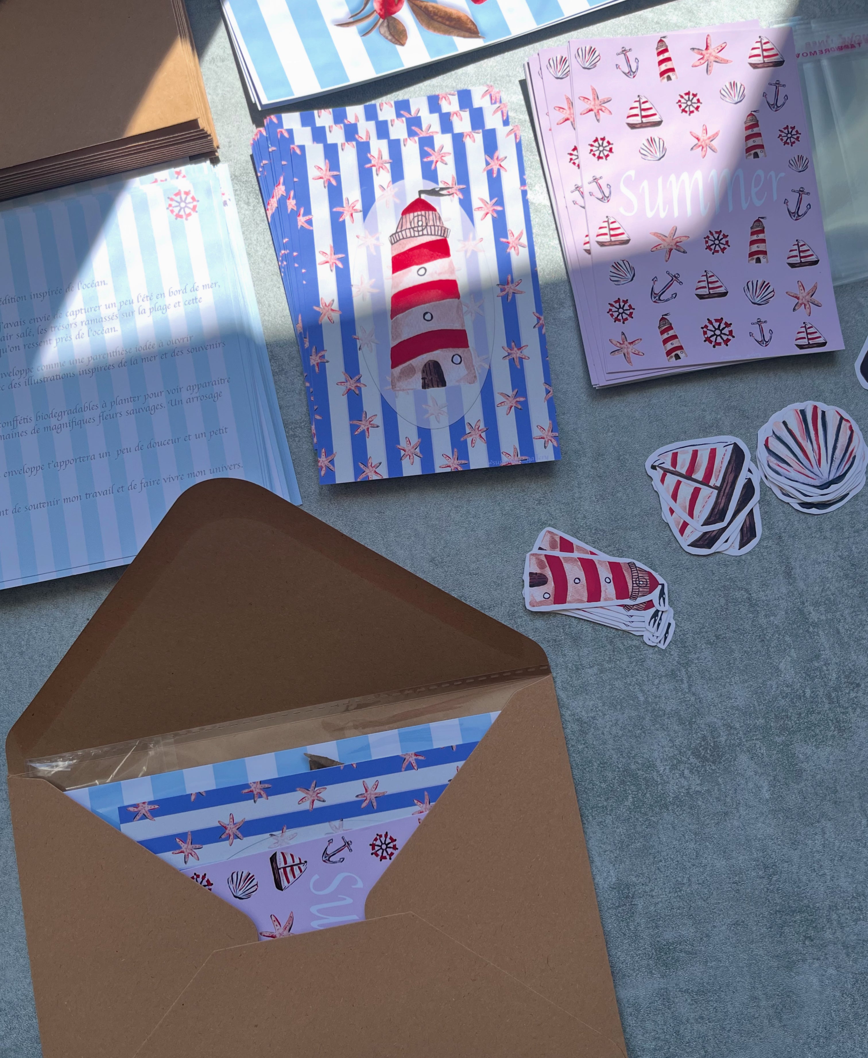 Pack Évasion Marine