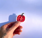 Stickers d'automne halloween illustré à l'aquarelle