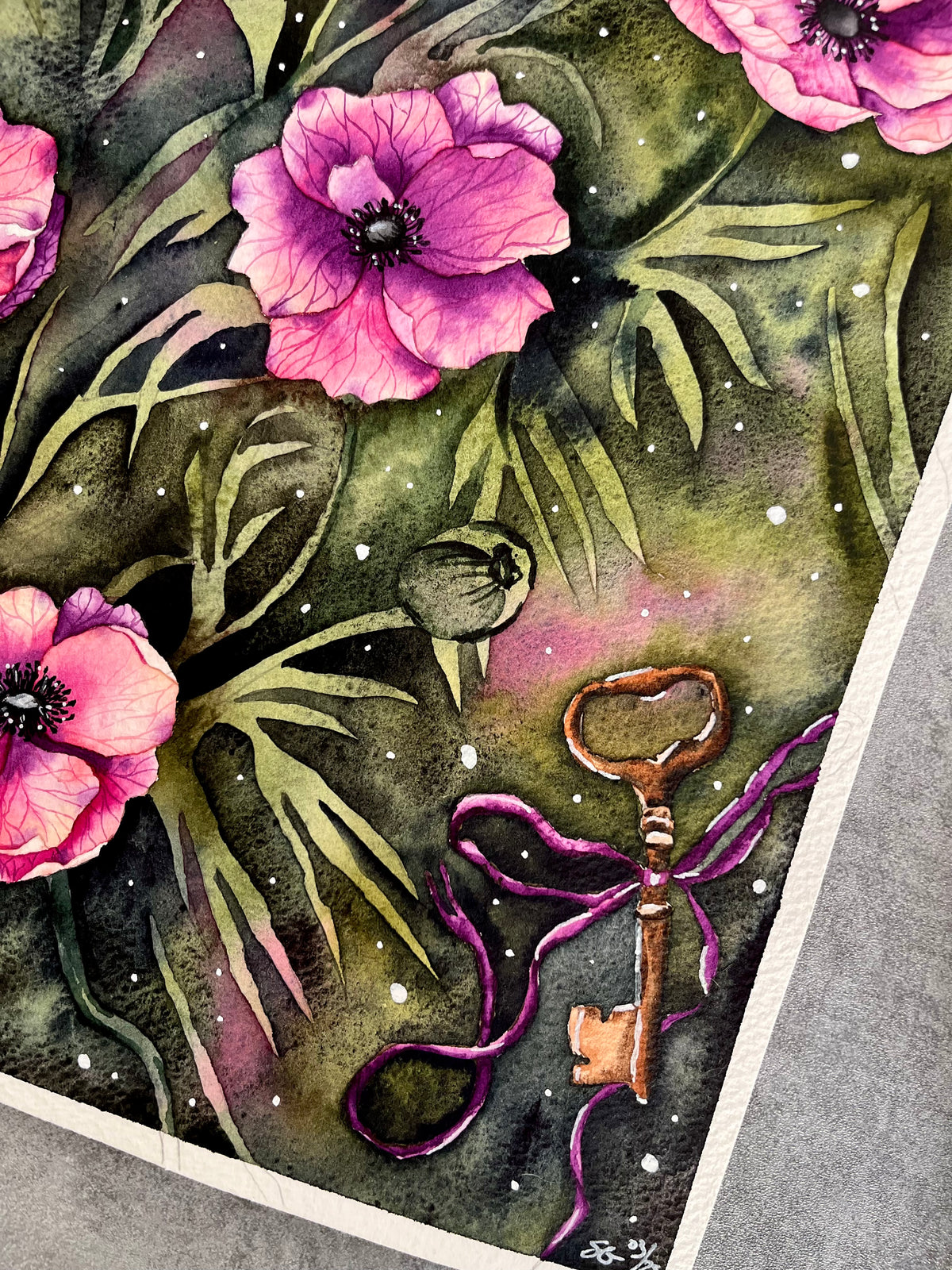 Jardin secret d'Anémones