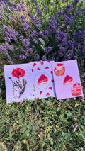 Carte imprimée 3 gâteaux gourmands aquarelle - Susanna Gallery