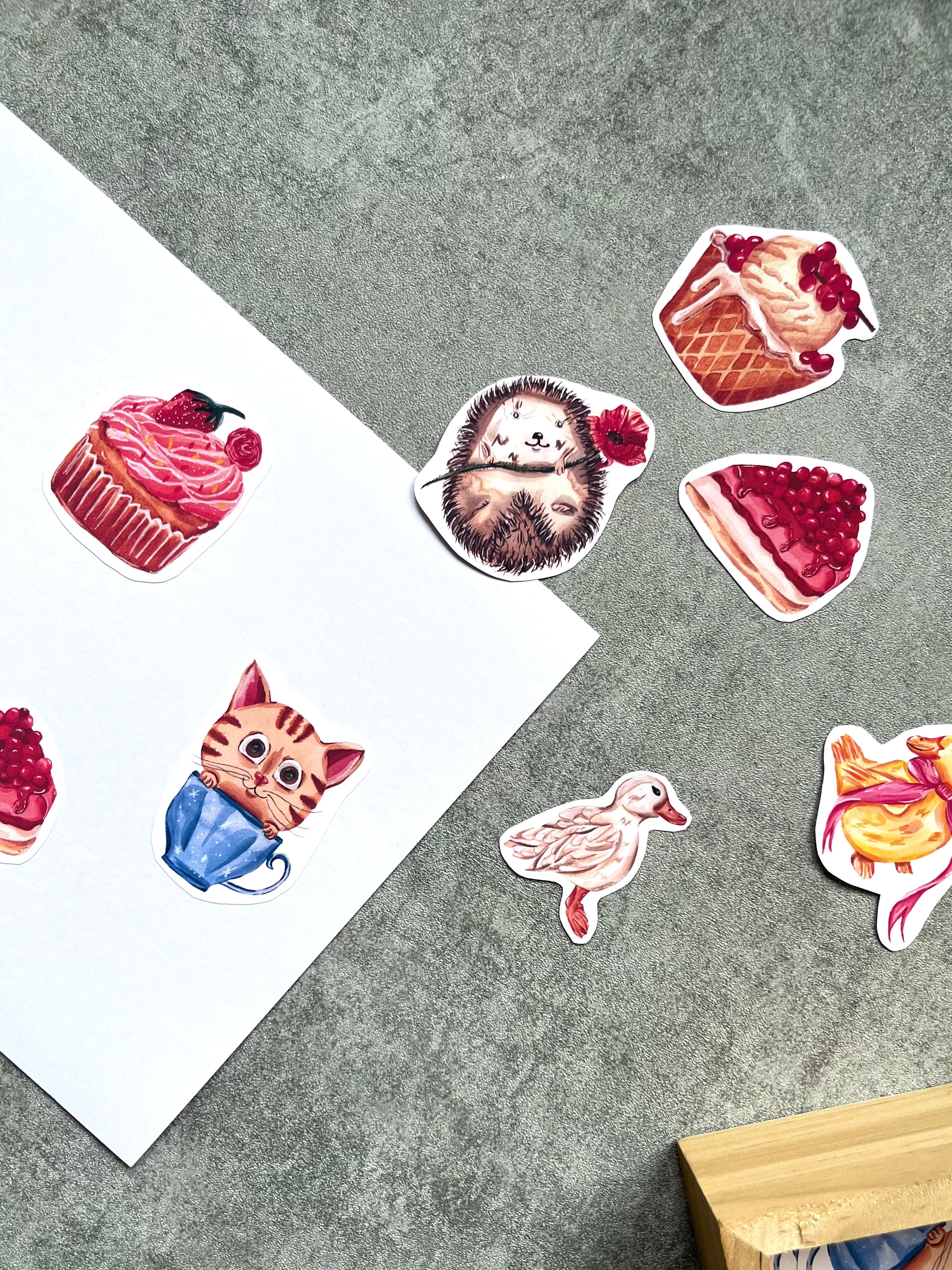 Stickers