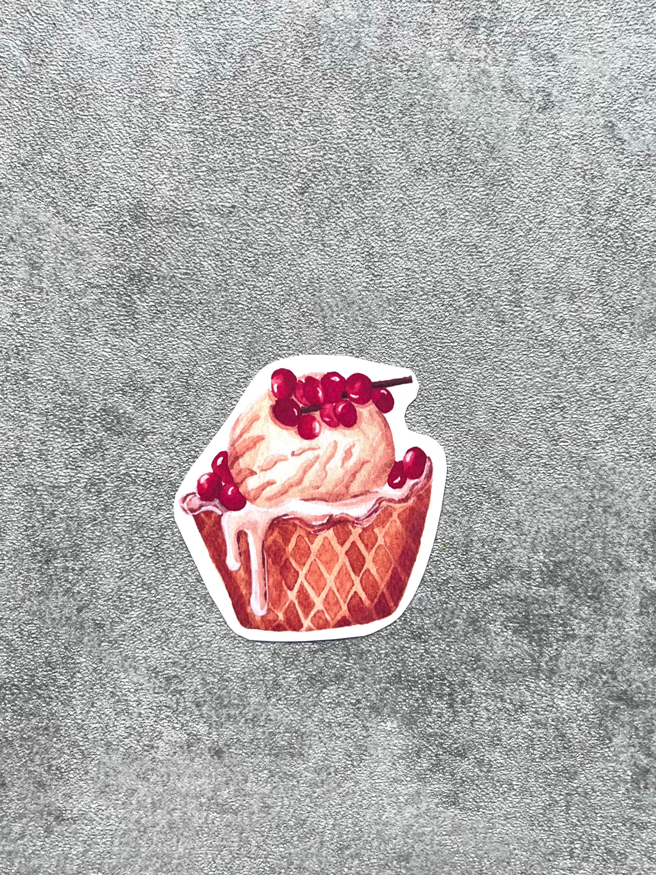 Stickers aquarelle glace Susanna Gallery