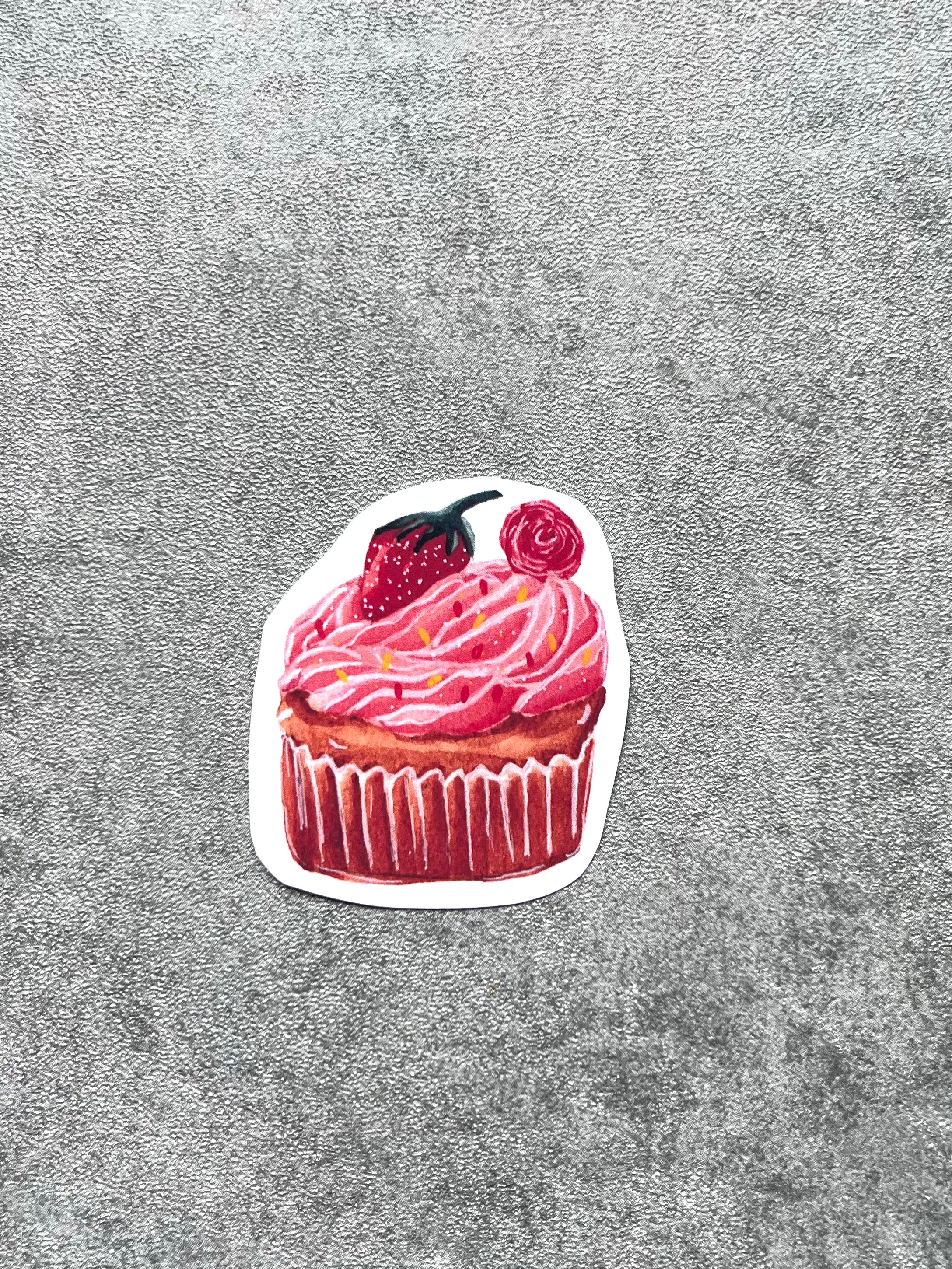 Stickers aquarelle cupcake Susanna Gallery