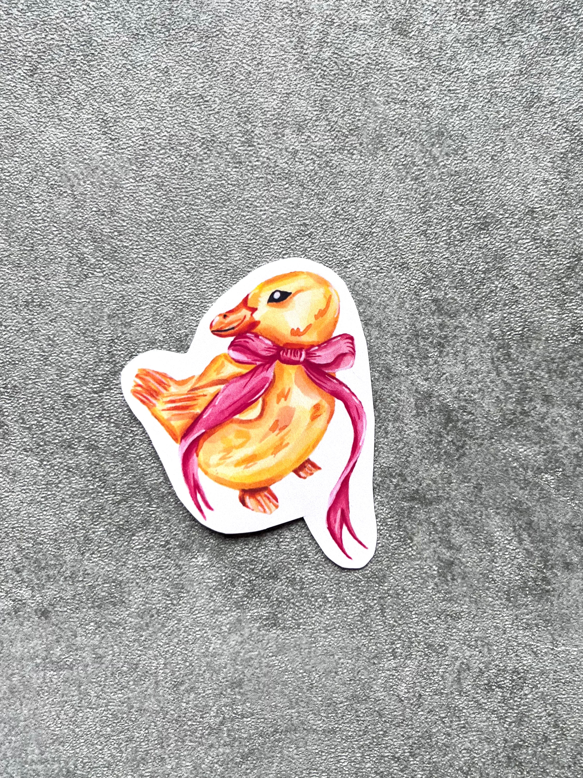 Stickers aquarelle poussin Susanna Gallery