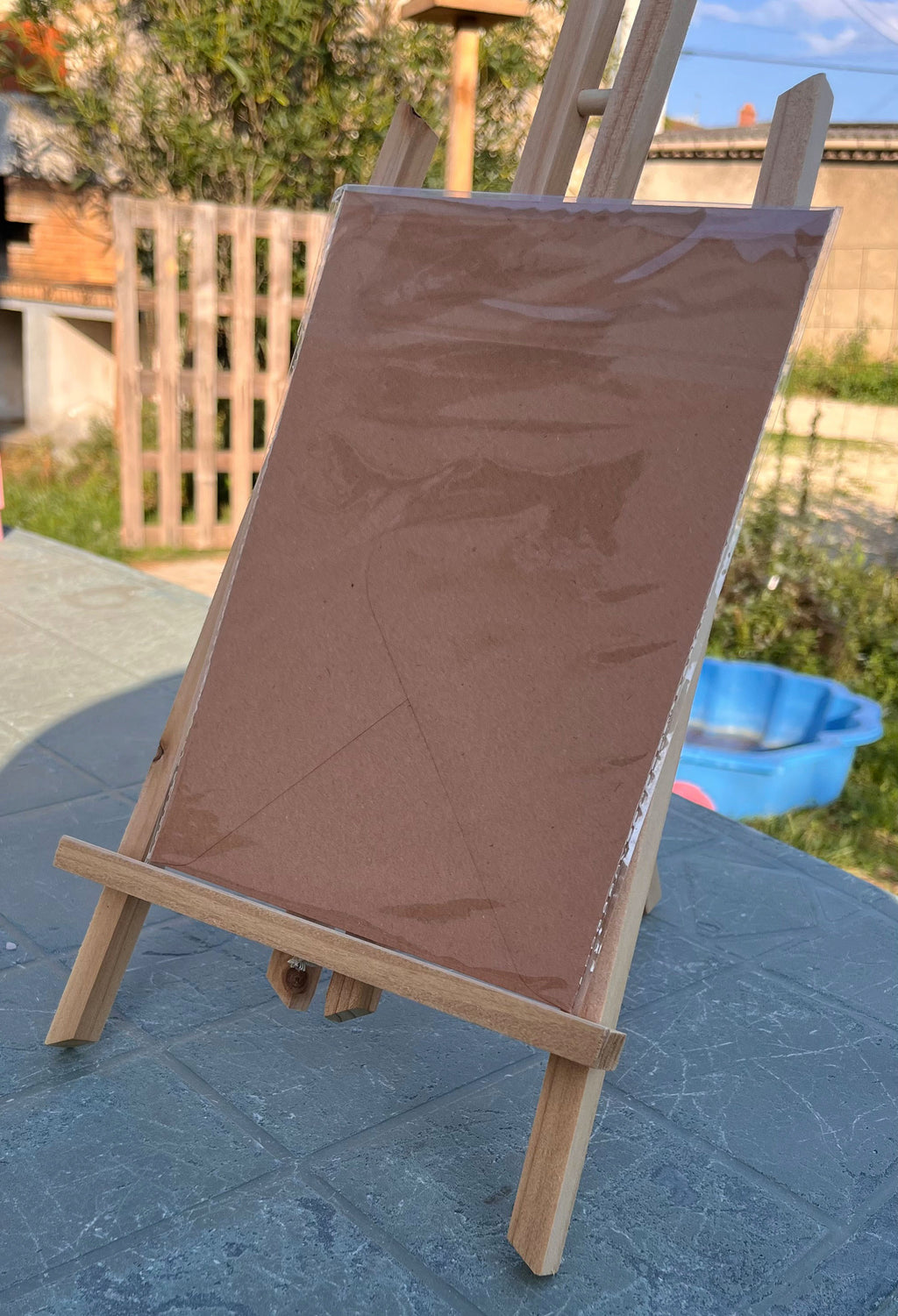 Carte « Bel Automne » avec enveloppe