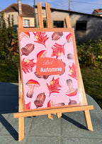 Carte « Bel Automne » avec enveloppe