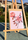 Carte « Magnolias » avec enveloppe