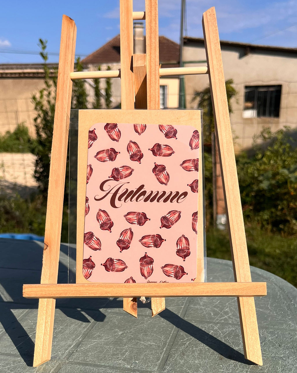 Carte « Automne » avec enveloppe