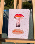 Carte « Champignon »