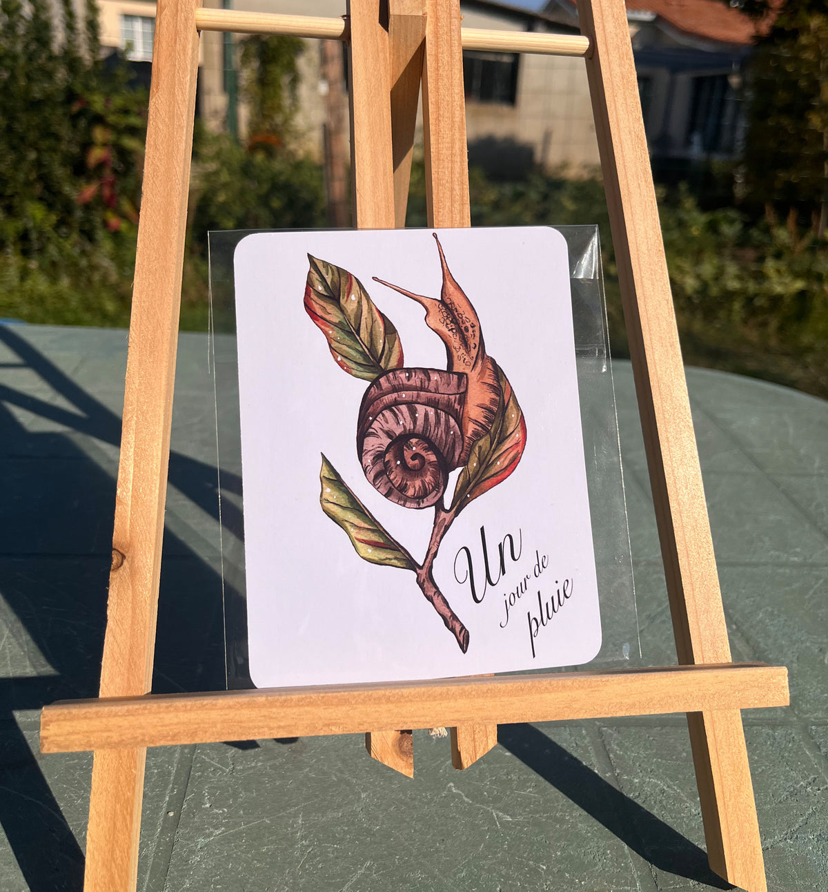 Carte « Escargot »
