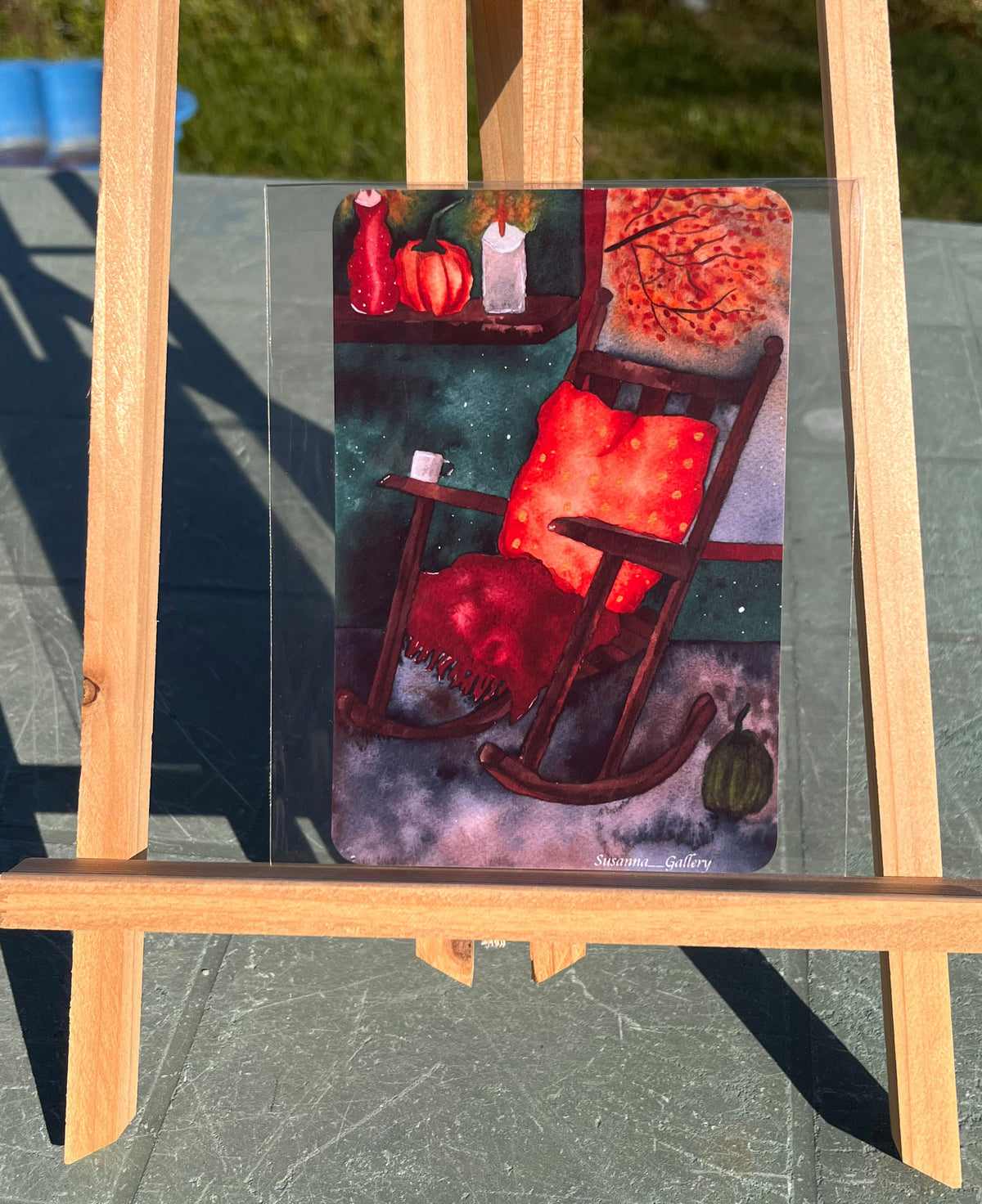 Carte « Automne cosy »