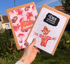 Carte « Bel Automne » avec enveloppe