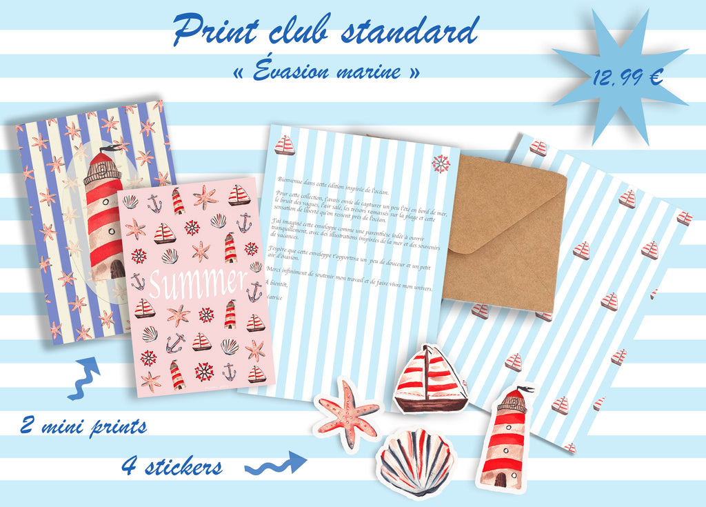 Pack Évasion Marine