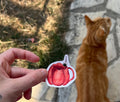 Stickers illustré à l'aquarelle. Il trouveras facilement sa place dans l'art journal, un carnet, sur un ordinateur ou pour décorer une lettre.